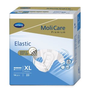 Absorpční kalhotky<br  />MoliCare Elastic 6 kapek XL