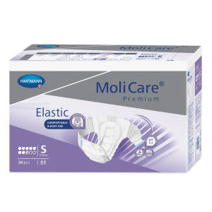 Inkontinenční absorpční kalhotky<br />MoliCare Elastic 8 kapek S