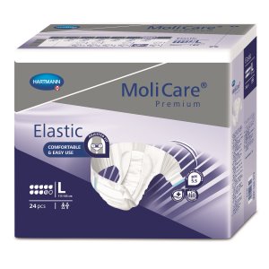 Absorpční kalhotky<br>MoliCare Elastic 9 kapek L