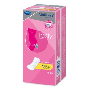 Inkontinenční vložky pro ženy<br>MoliCare Lady 1 kapka