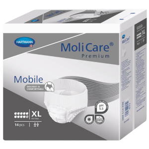 Absorpční kalhotky<br>MoliCare Mobile 10 kapek XL
