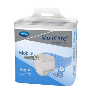 Absorpční natahovací kalhotky<br> MoliCare Mobile 6 kapek XL