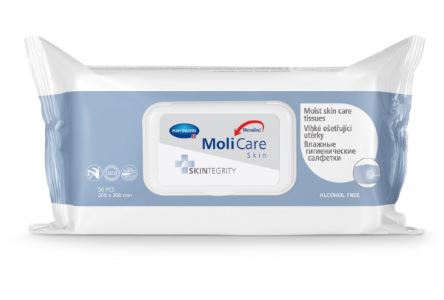 MoliCare Skin<br>Čistící ubrousky