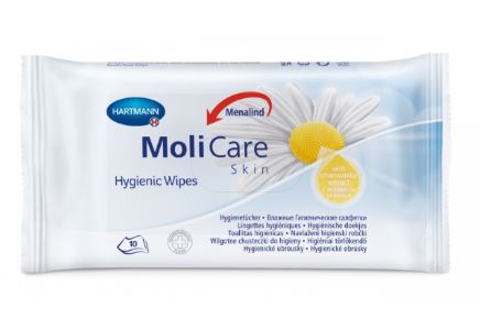 MoliCare Skin<br />Hygienické ubrousky