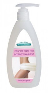 Mon Platin<br>Jemné mýdlo pro intimní hygienu
