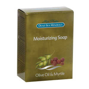 Mon Platin<br>Minerální hydratační mýdlo s olivou a myrtou
