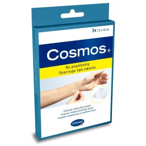 Náplast na popáleniny Cosmos