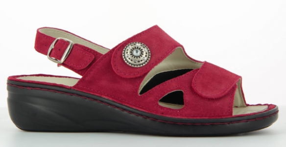 Dámská obuv Varomed 06325 Isabell<br>červená
