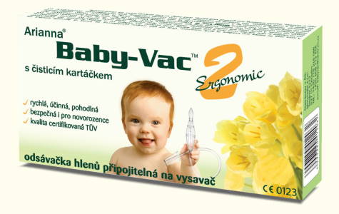 Kojenecká odsávačka hlenu<br>Baby-Vac 2 Ergonomic