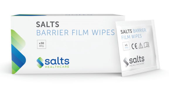 Ochranný film Salts – ubrousky