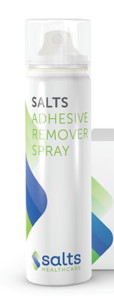 Silikonový odstraňovač Salts s mátou – sprej