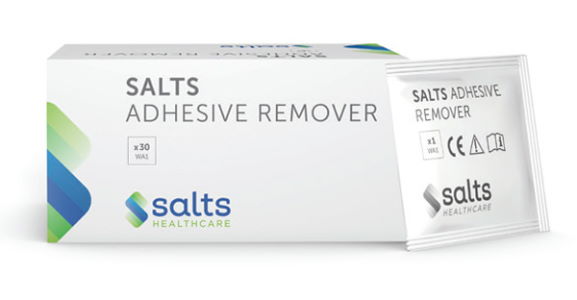 Odstraňovač adheziv Salts – ubrousky