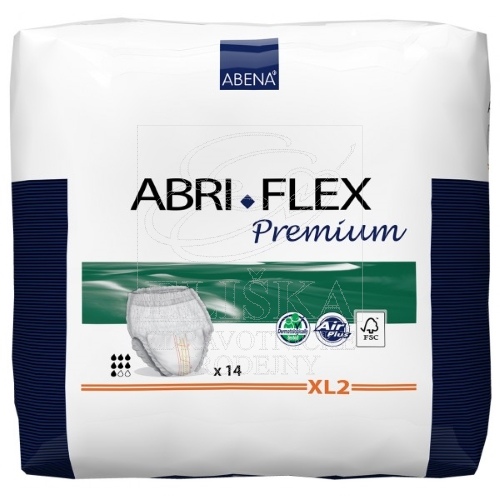 Navlékací plenkové kalhotky<br />Abri Flex Premium XL2