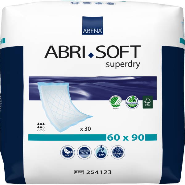 Podložky Abri Soft SuperDry 60x90cm