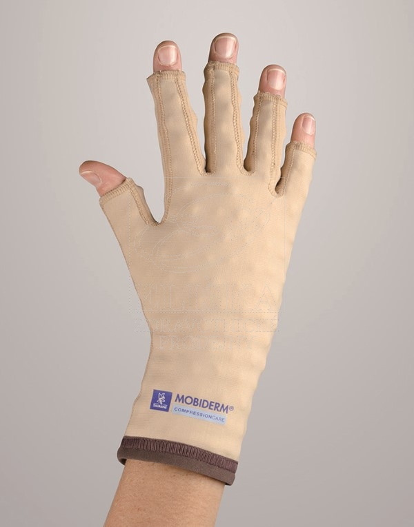 Mobiderm rukavička 3732<br />Kompresivní rukavička s prsty
