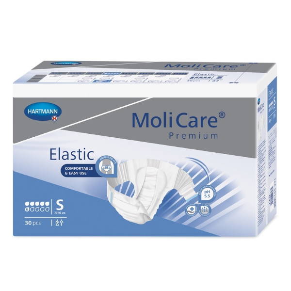 Inkontinenční absorpční kalhotky<br  />MoliCare Elastic 6 kapek S