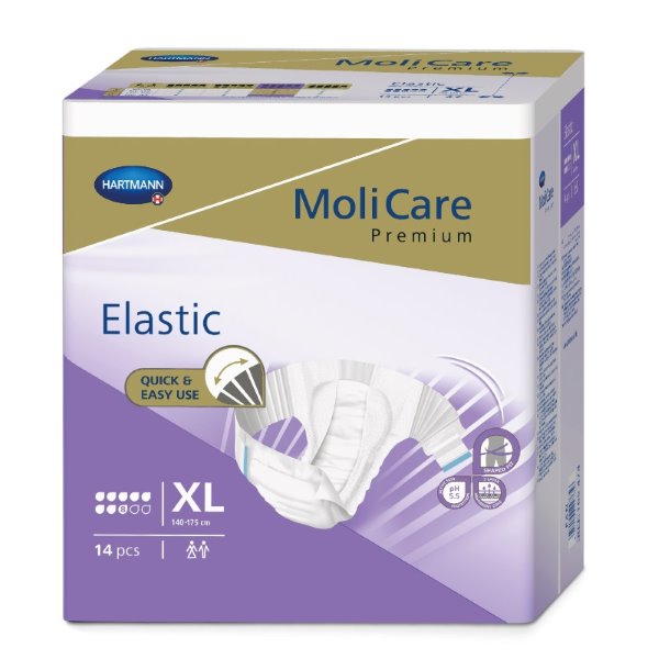 Absorpční kalhotky<br />MoliCare Elastic 8 kapek XL