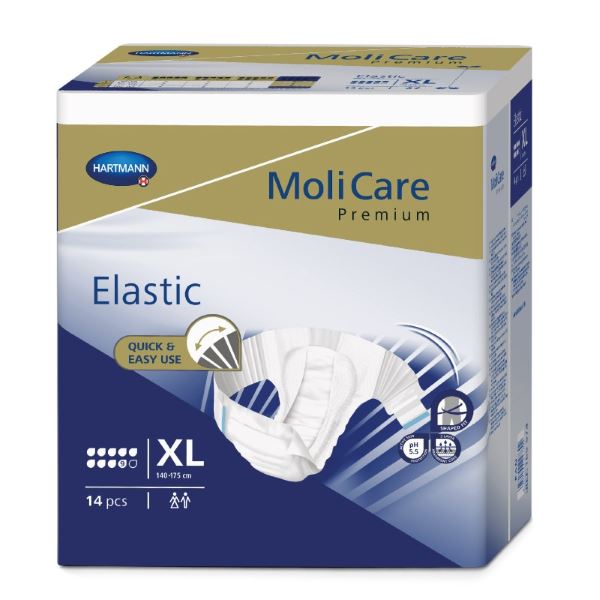 Absorpční kalhotky<br />MoliCare Elastic 9 kapek XL