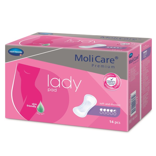 Inkontinenční vložky pro ženy<br />MoliCare Lady 4,5 kapky