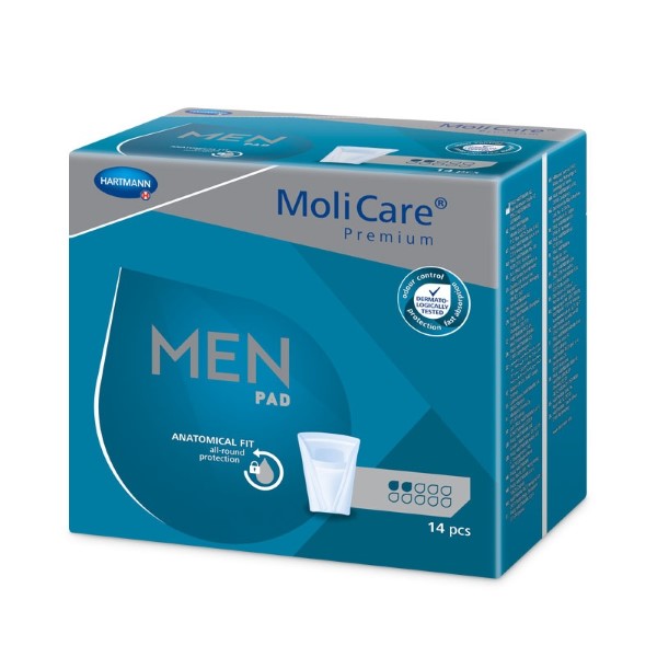 Inkontinenční pomůcky pro muže<br />MoliCare Men 2 kapky