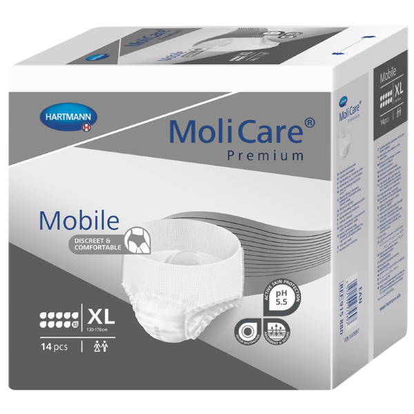 Absorpční kalhotky<br />MoliCare Mobile 10 kapek XL