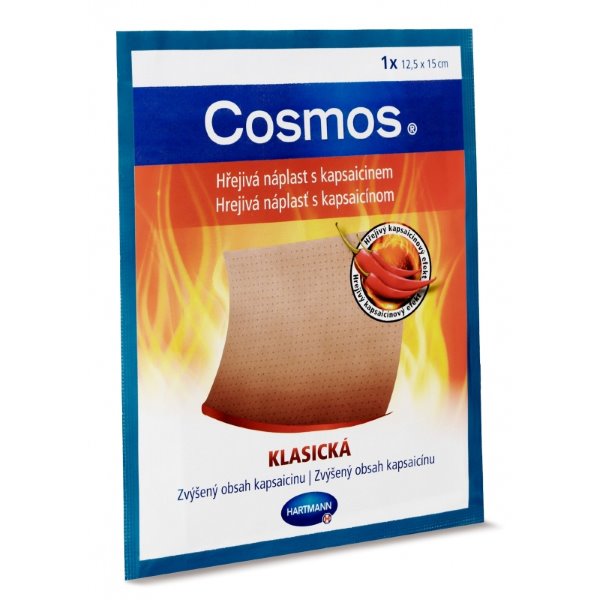 Cosmos Hřejivá náplast s kapsaicinem klasická