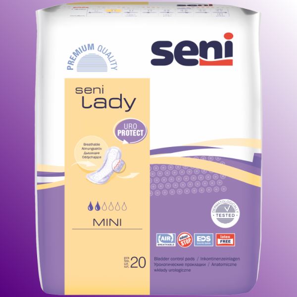 Inkontinenční vložky pro ženy<br />Seni Lady Mini