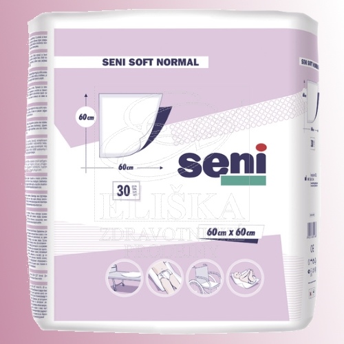 Hygienické podložky<br />Seni Soft Normal 60x60cm
