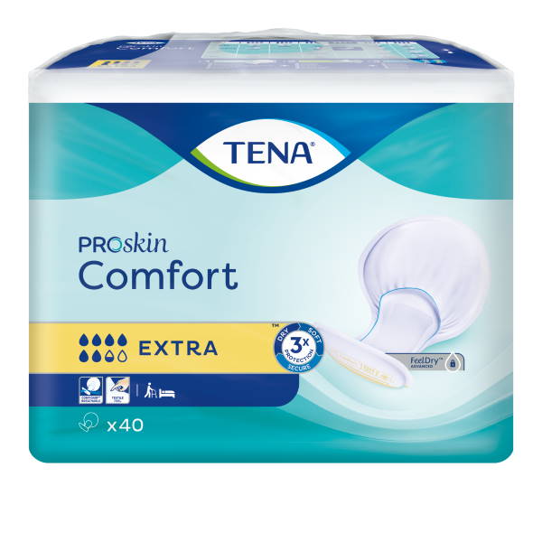 Vložné pleny TENA Comfort Extra