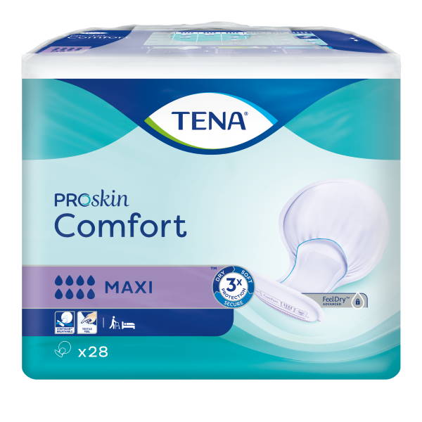 Vložná plena TENA Comfort Maxi