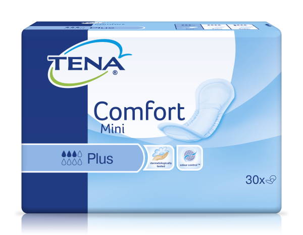 Inkontinenční vložky pro ženy<br />TENA Comfort Mini Plus