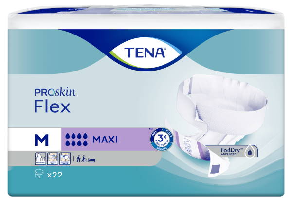 Kalhotky s upevňovacím pásem<br />TENA Flex Maxi M