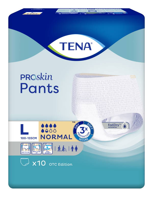 Natahovací absorpční kalhotky<br />TENA Pants Normal Large