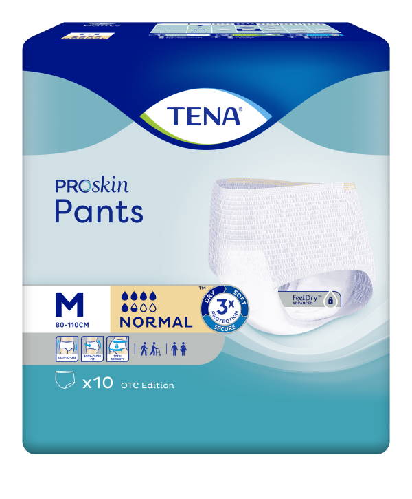 Natahovací absorpční kalhotky<br />TENA Pants Normal Medium
