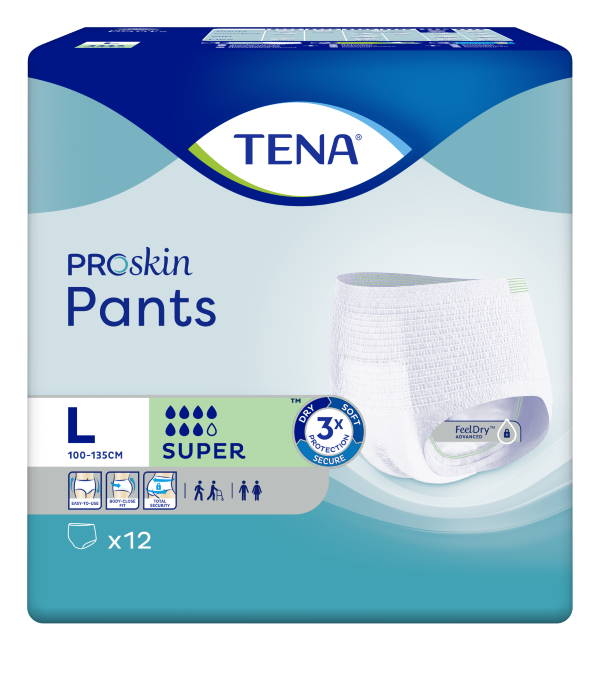 Natahovací absorpční kalhotky<br />TENA Pants Super Large