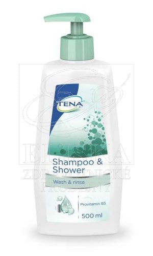 TENA Shampoo and Shower - šampon a sprchový gel