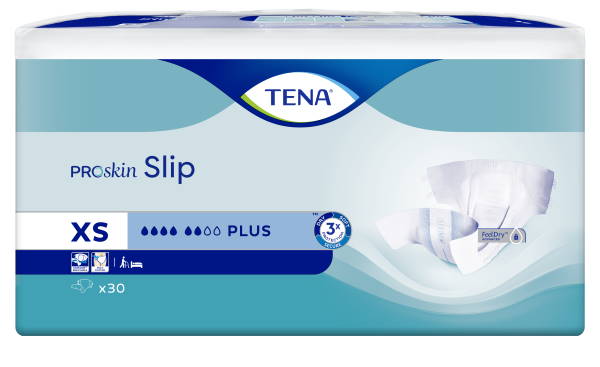 Plenkové kalhotky<br />TENA Slip Plus X-Small