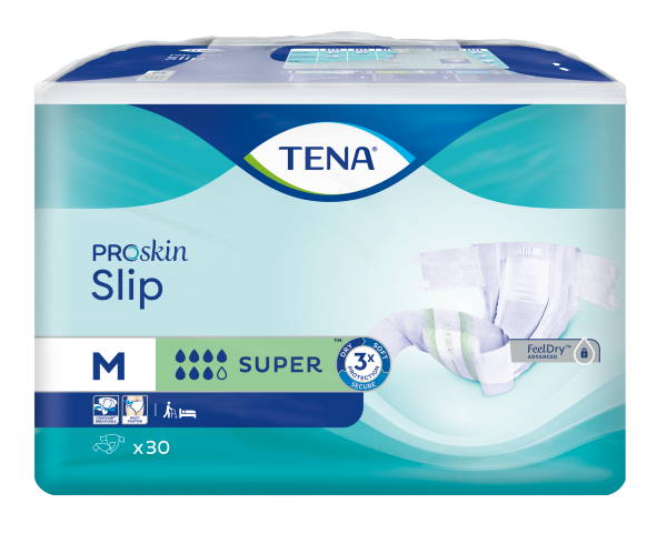 Inkontinenční plenkové kalhotky<br />TENA Slip Super Medium