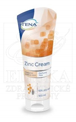 TENA Zinc Cream - zinková mast