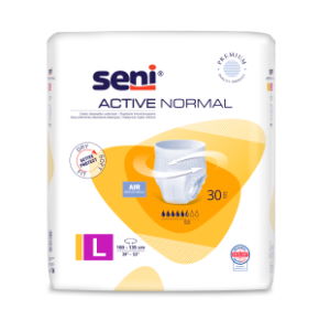 Natahovací elastické absorpční kalhotky<br>Seni Active Normal Large