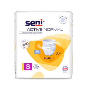 Natahovací elastické absorpční kalhotky<br>Seni Active Normal Small