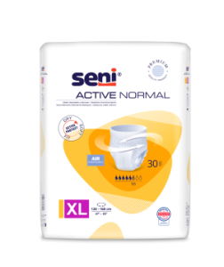 Natahovací elastické absorpční kalhotky<br>Seni Active Normal extra Large