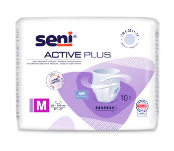 Natahovací elastické absorpční kalhotky<br>Seni Active Plus Medium