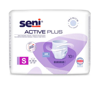 Natahovací elastické absorpční kalhotky<br>Seni Active Plus Small