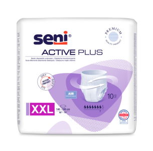 Natahovací elastické absorpční kalhotky<br>Seni Active Plus x-extra Large
