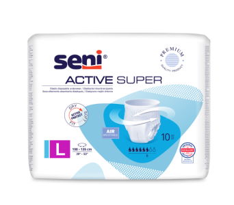 Natahovací elastické absorpční kalhotky<br>Seni Active Super Large