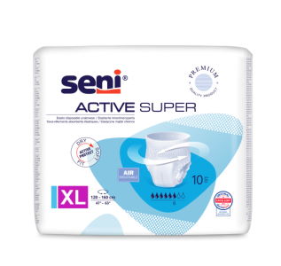 Natahovací elastické absorpční kalhotky<br>Seni Active Super extra Large
