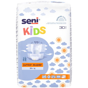 Plenkové kalhotky all-in-one<br>Seni Kids Junior Super