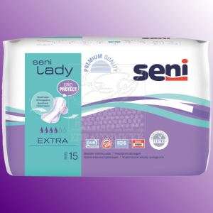 Inkontinenční vložky pro ženy<br />Seni Lady Extra