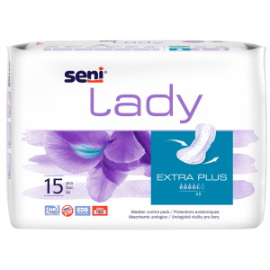 Inkontinenční vložky pro ženy<br>Seni Lady Extra Plus